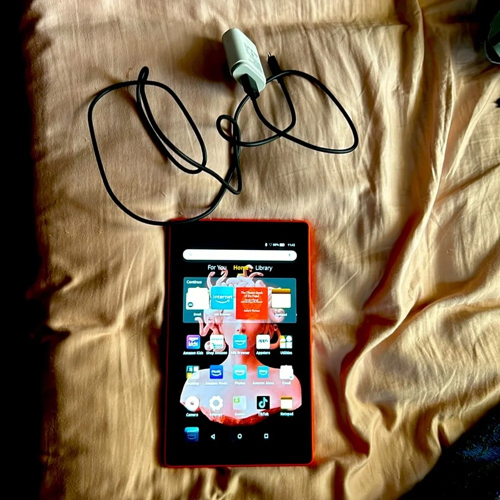 Kindle fire hd 8 7th generation